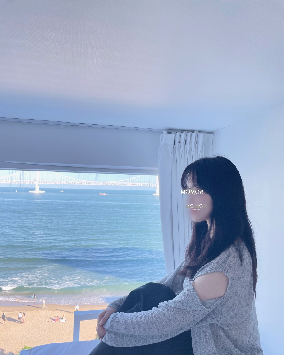 일상 속 모모란
