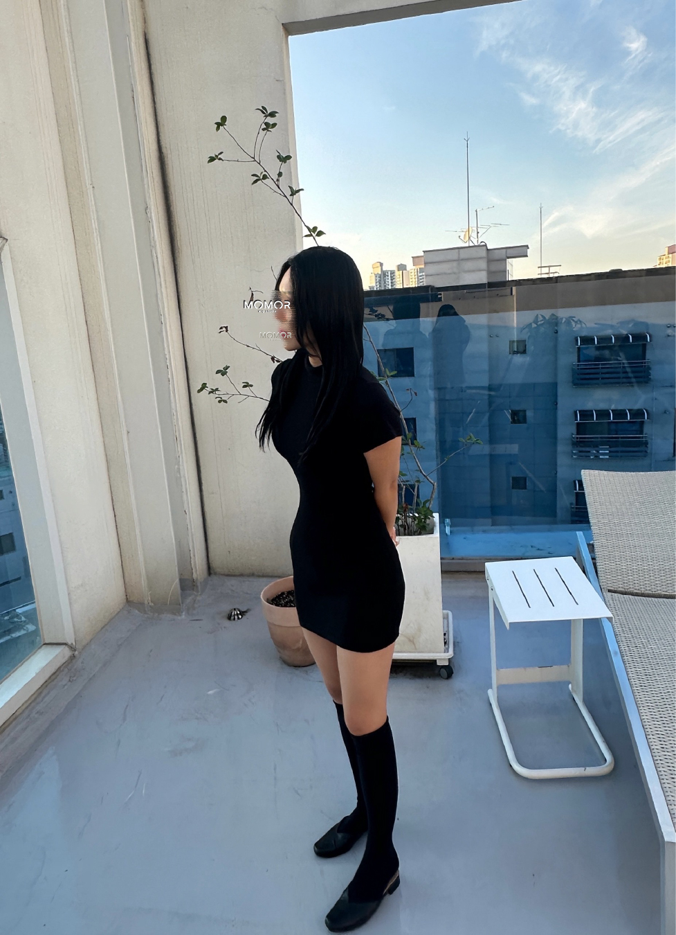 일상 속 모모란