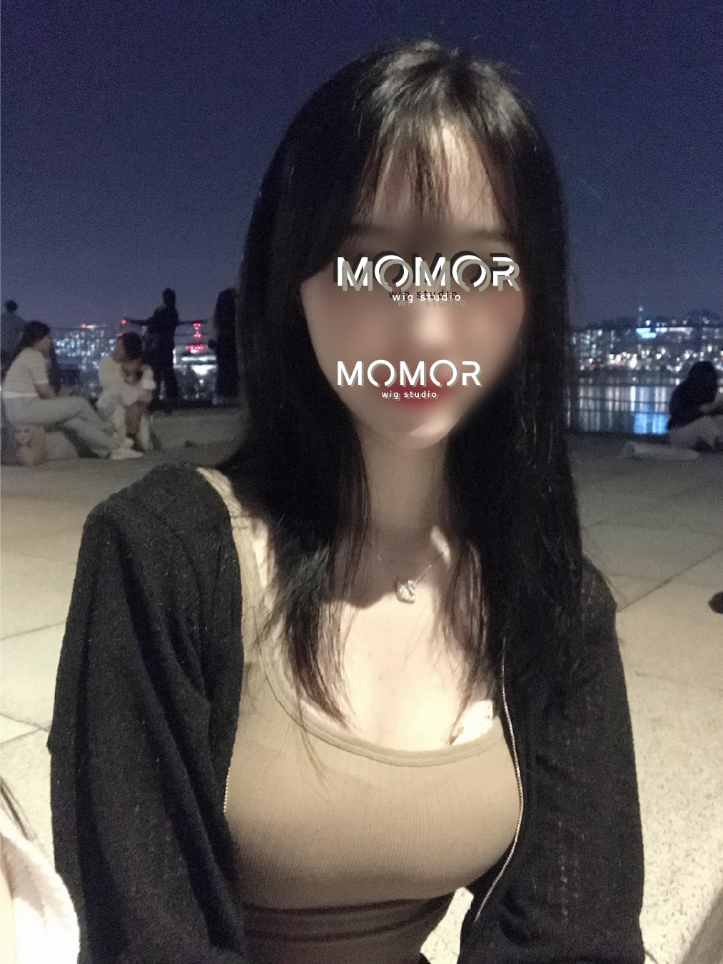 일상 속 모모란