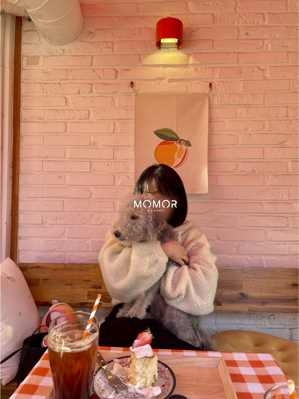 일상 속 모모란