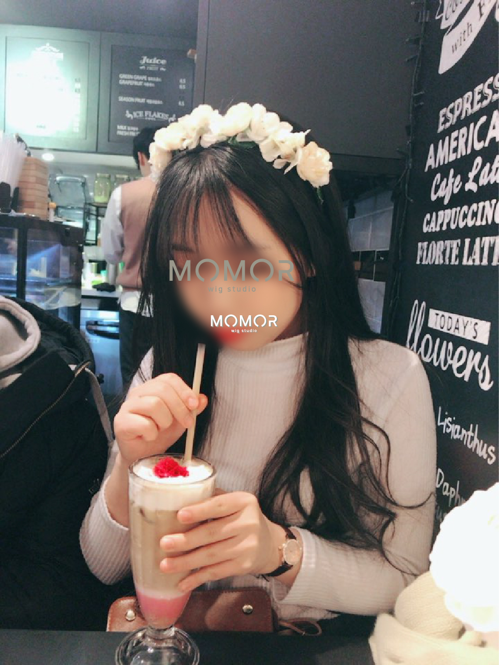 일상 속 모모란