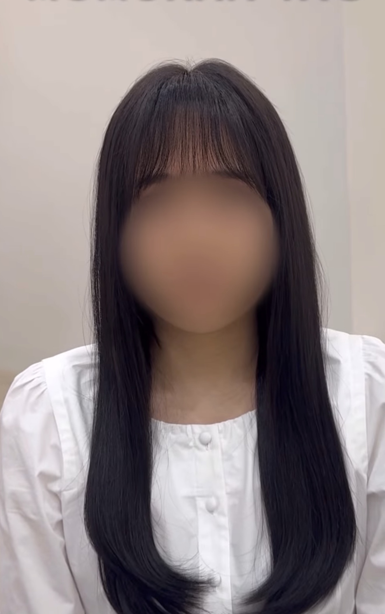 모모란 CARE WIG 기록 3